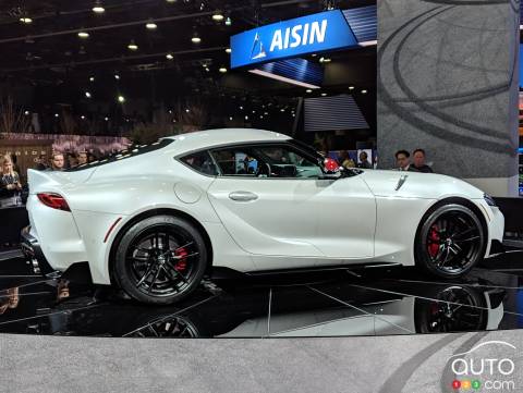 Detroit 2019: World Premiere for 2020 Toyota Supra